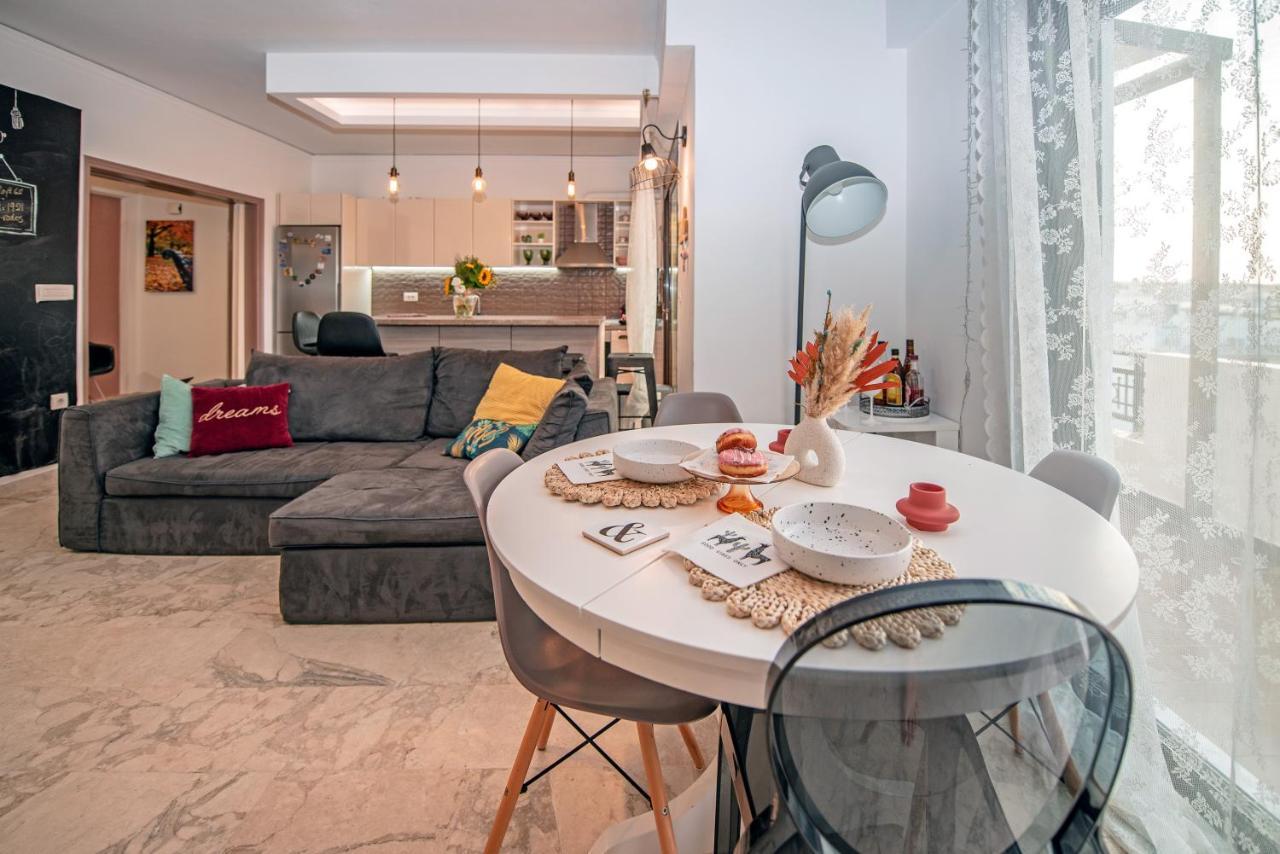 Loft Style Apartment Near The Old Town Rhodes City Exterior foto